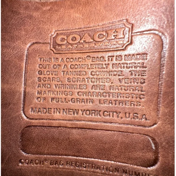 Coach Satchel - Picture 6 of 7